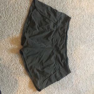 Forest green hotty hot shorts